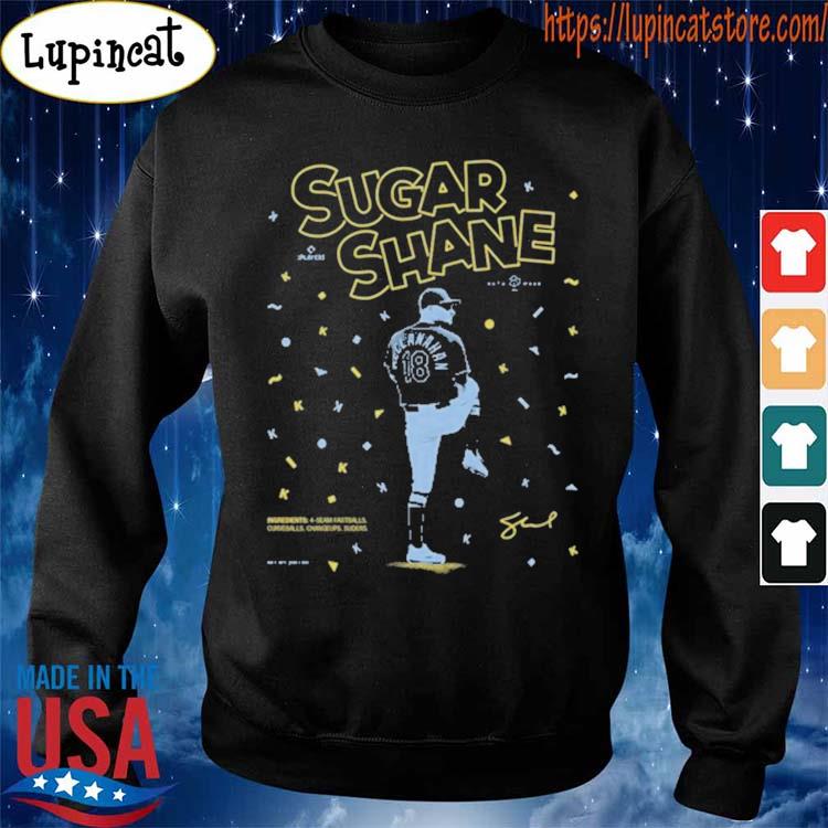 Official Shane McClanahan Sugar Shane Shirt, hoodie, sweater, long sleeve  and tank top