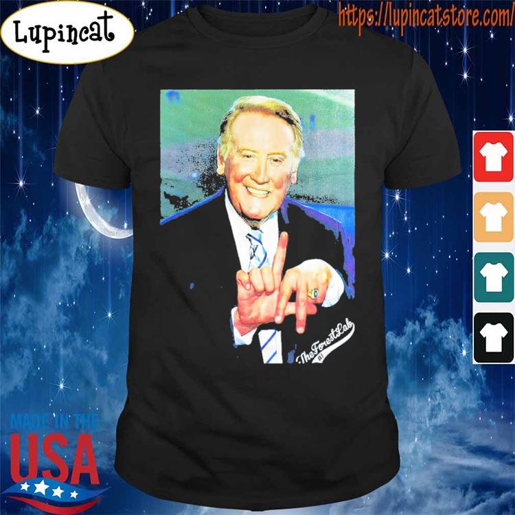 Vin Scully the forest lab classic Shirt, hoodie, sweater, long sleeve and  tank top