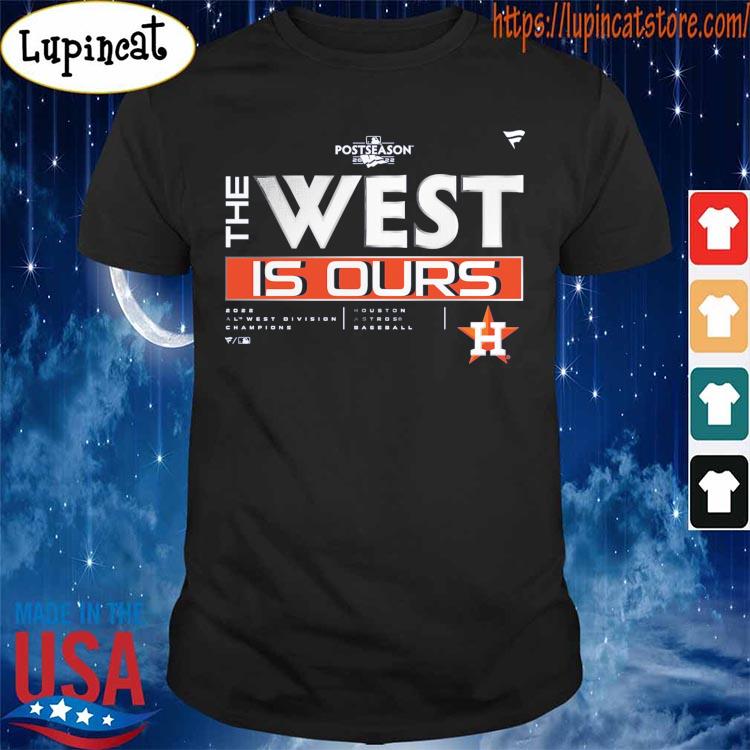 Houston Astros 2023 AL West Division Champions Locker Room T-Shirt, hoodie,  sweater, long sleeve and tank top
