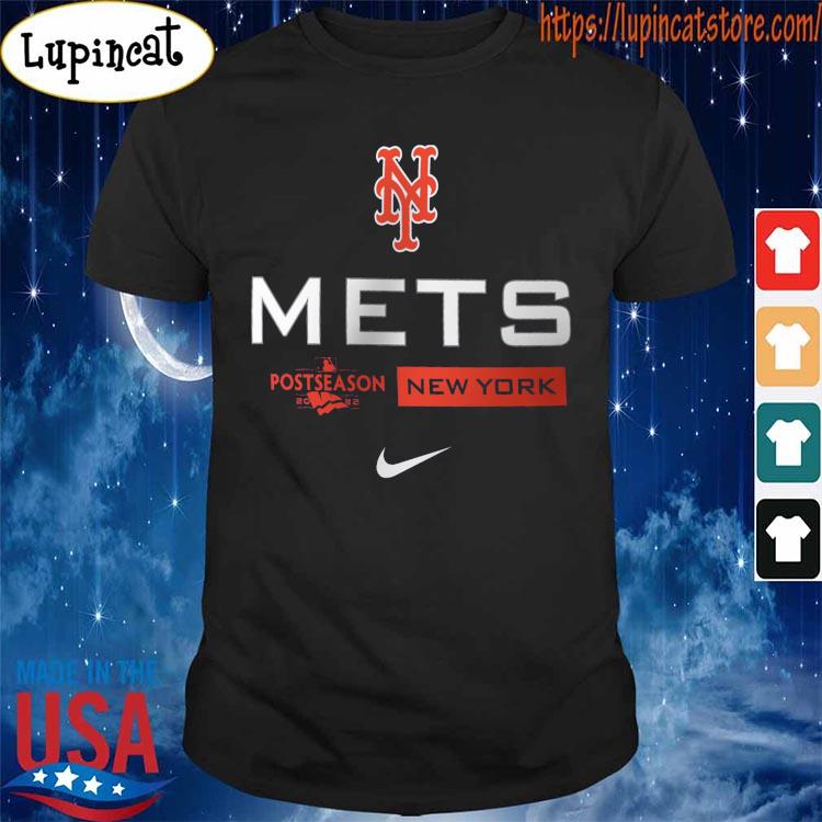 new york mets postseason shirt