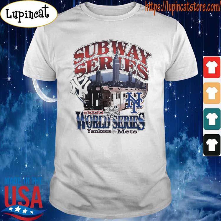 Yankees 2022 World Series New York Yankees Vs Mets Subway Series Mlb Champs  New Design T Shirt - Teeclover