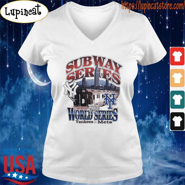 New York Yankees Vs New York Mets Subway Series World Series shirt
