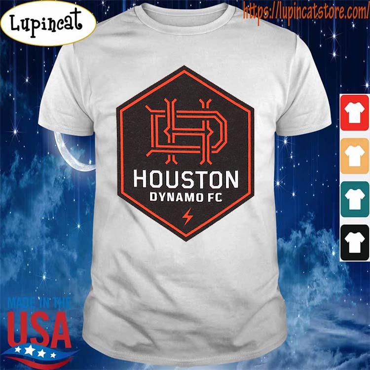 Houston Dynamo FC Primary Logo T-Shirt