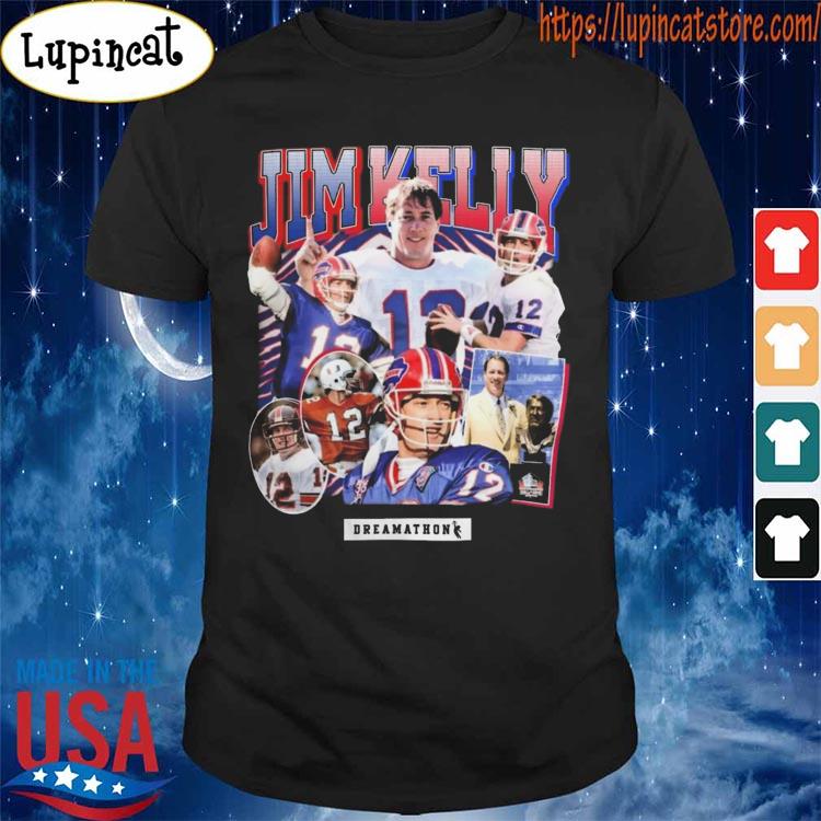 Buffalo bills von miller wearing jim kelly shirt, hoodie, sweater, long  sleeve and tank top