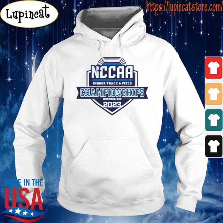 2023 NCCAA Indoor Track and Field Championships Cedarville Ohio s Hoodie