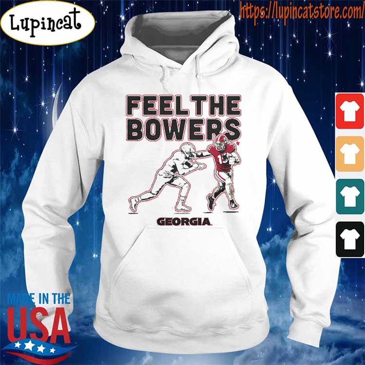 Georgia Football Fee The Bowers Shirt Hoodie