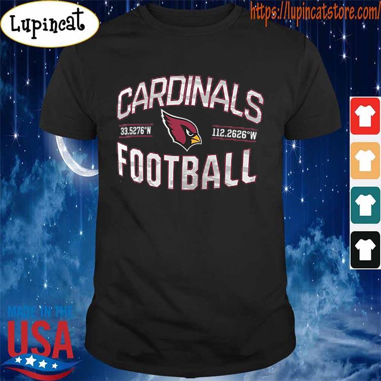 Arizona Cardinals Fanatics Branded Want To Play T-Shirt