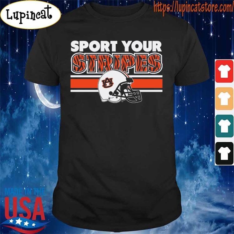 Auburn Tigers Sport Your Stripes shirt
