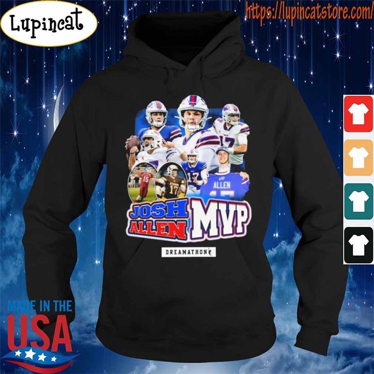 Buffalo Bills Josh Allen Dreamathon Shirt, hoodie, sweater, long sleeve and tank  top