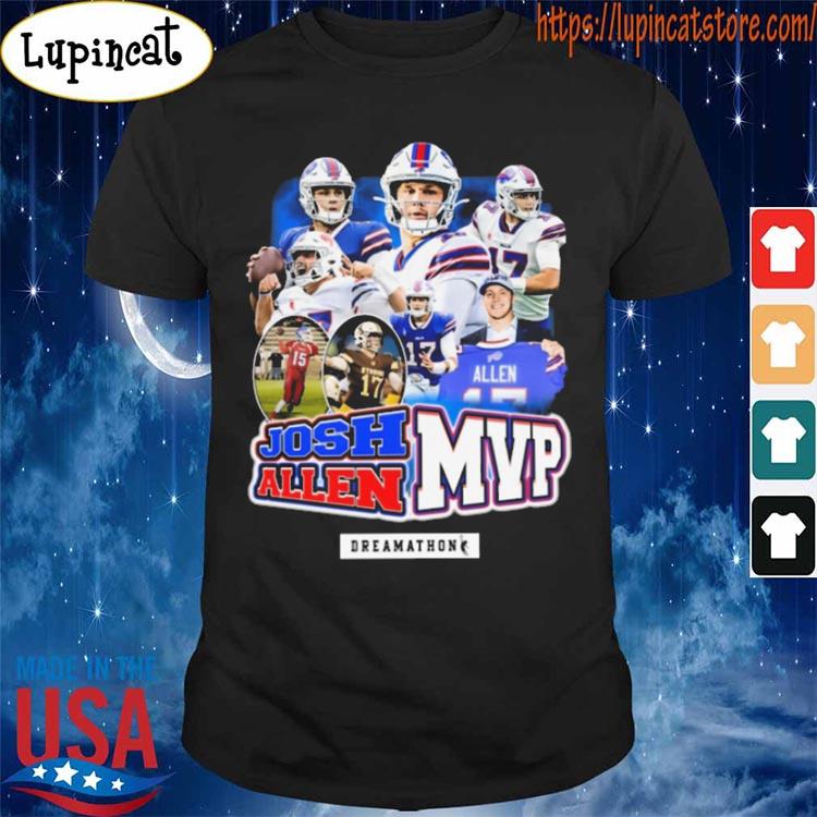 17 Josh Allen MVP Buffalo Bills Dreamathon shirt, hoodie, sweater