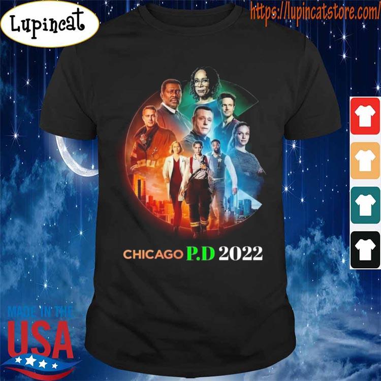 Chicago P.D Film Wolf Entertainment 2022 shirt
