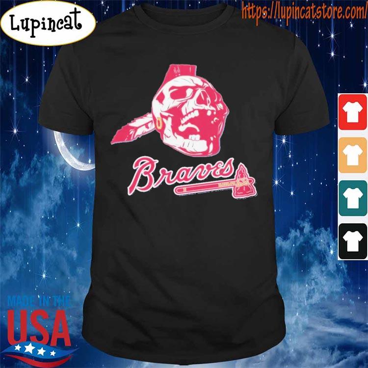 Chief Knockahoma Braves Baseball T-Shirt
