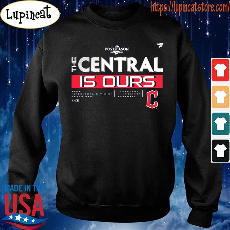 Cleveland Guardians Postseason 2022 AL Central Division Champions shirt,  hoodie, sweater, long sleeve and tank top