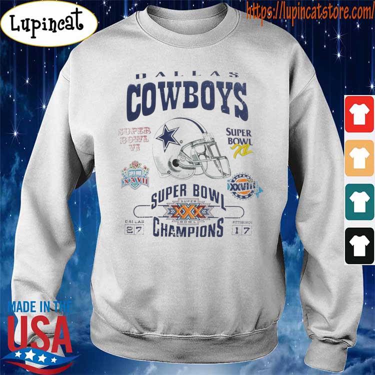 dallas cowboys mitchell and ness sweatshirt