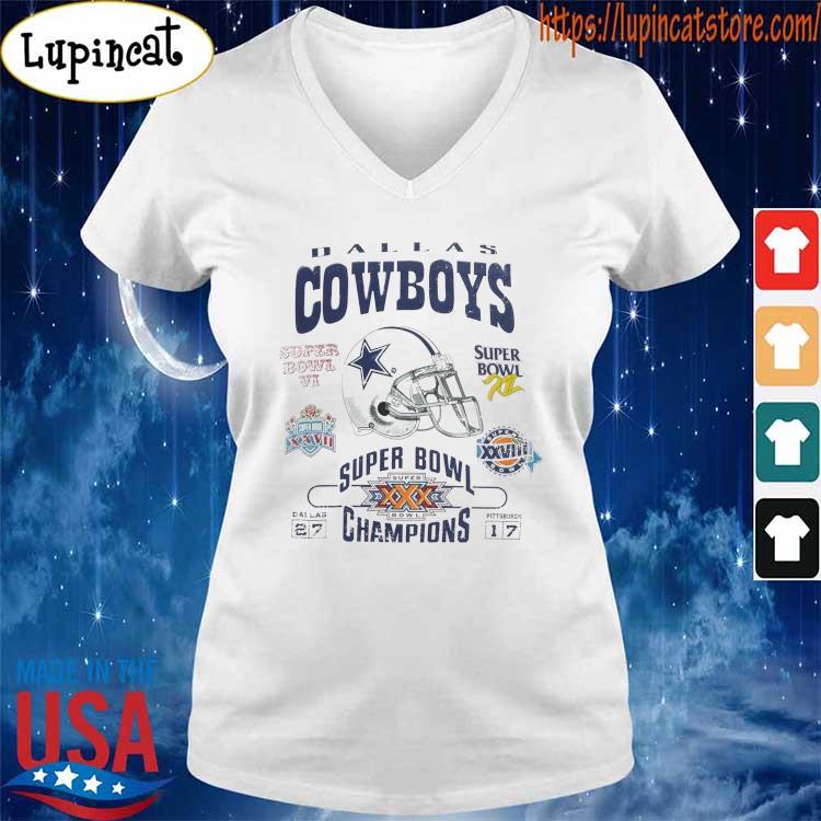 Dallas Cowboys Mitchell & Ness NFL 5 x Champs T-Shirt, hoodie, sweater,  long sleeve and tank top