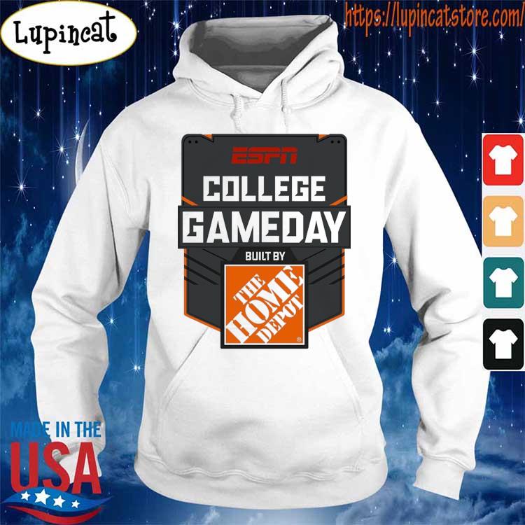 ESPN College Gameday built by the Home Depot s Hoodie