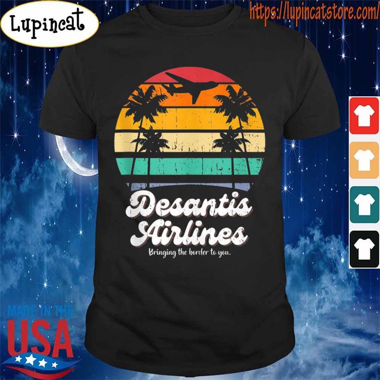Funny Meme Ron DeSantis Airlines shirt