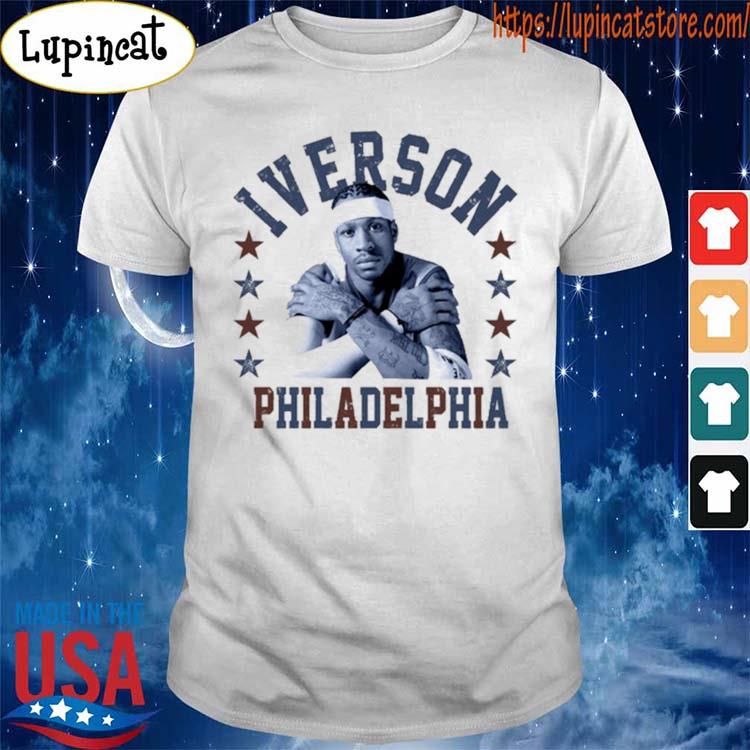 Official Bradley Cooper Allen Iverson shirt