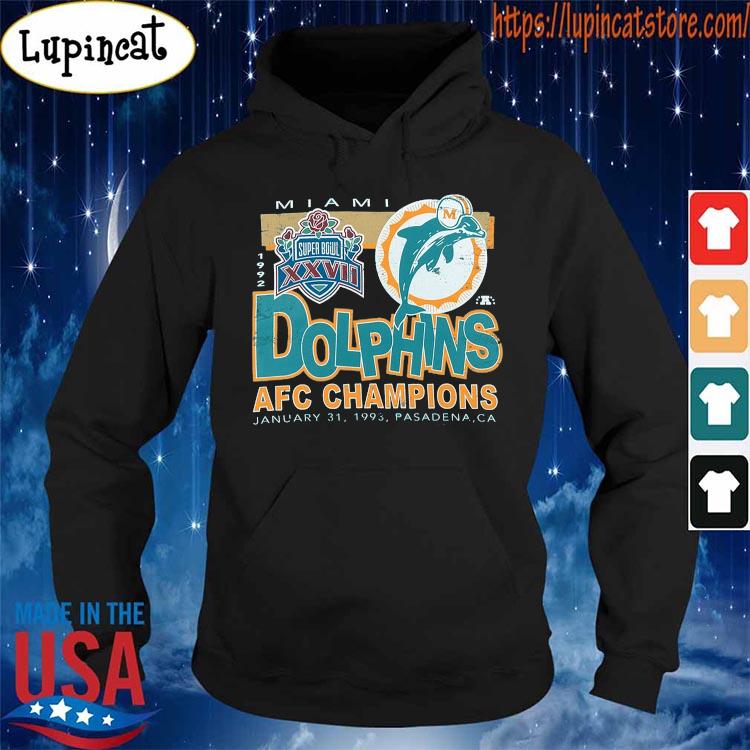 Miami Dolphins Mitchell & Ness NFL Throwback Champs T-Shirt, hoodie,  sweater, long sleeve and tank top