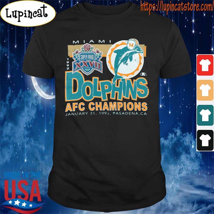 Miami Dolphins Mitchell & Ness NFL Throwback Champs T-Shirt, hoodie,  sweater, long sleeve and tank top