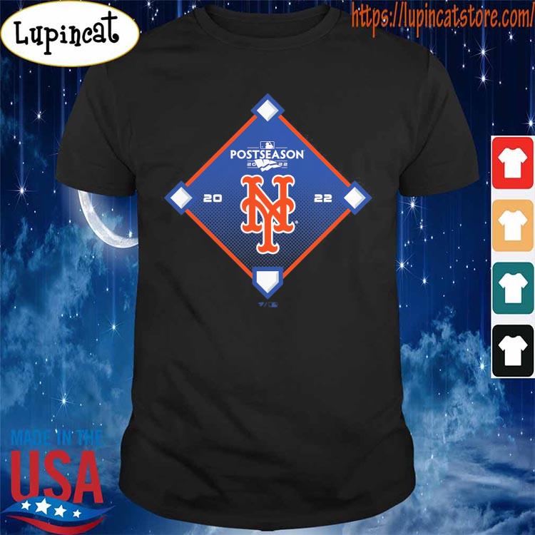 Official October Rise Postseason 2022 New York Mets New Shirt