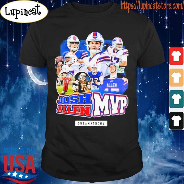 Buffalo Bills Josh Allen MVP Dreamathon 2022 shirt, hoodie, sweater, long  sleeve and tank top