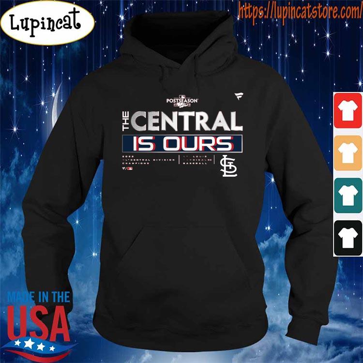 St. Louis Cardinals 2022 NL Central Champions T-Shirt, hoodie