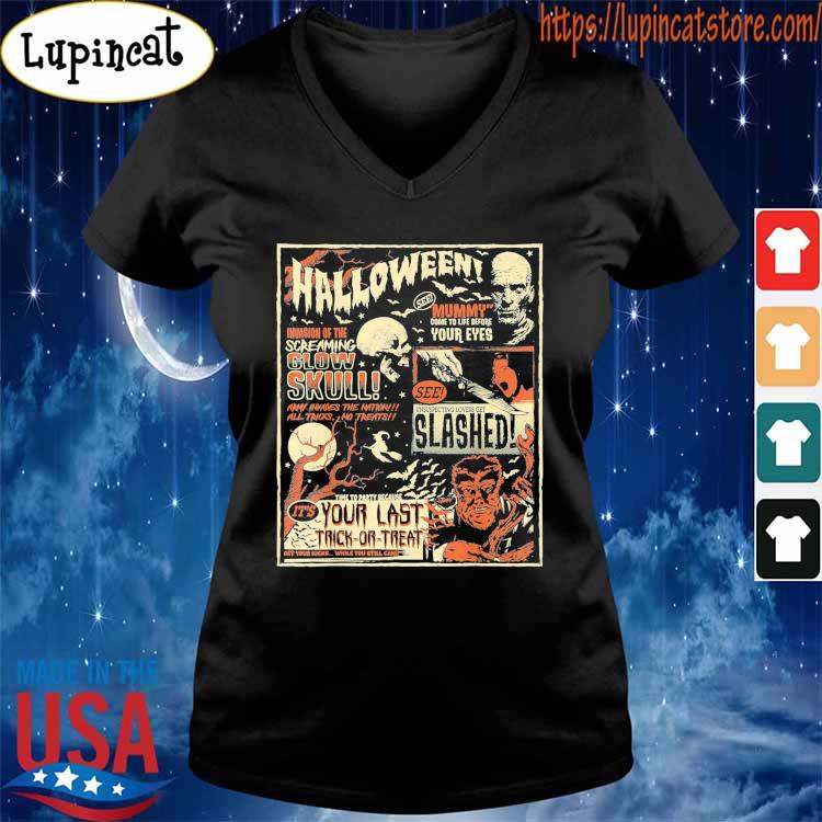 vintage horror shirts