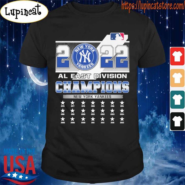 New York Yankees the east is ours AL East Division Champions 2022 T-shirt,  hoodie, sweater, long sleeve and tank top