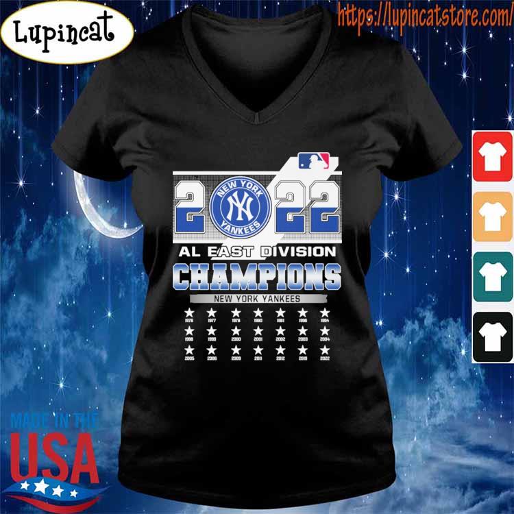 New York Yankees 2022 Al East Division Champion Shirt, hoodie, sweater,  long sleeve and tank top