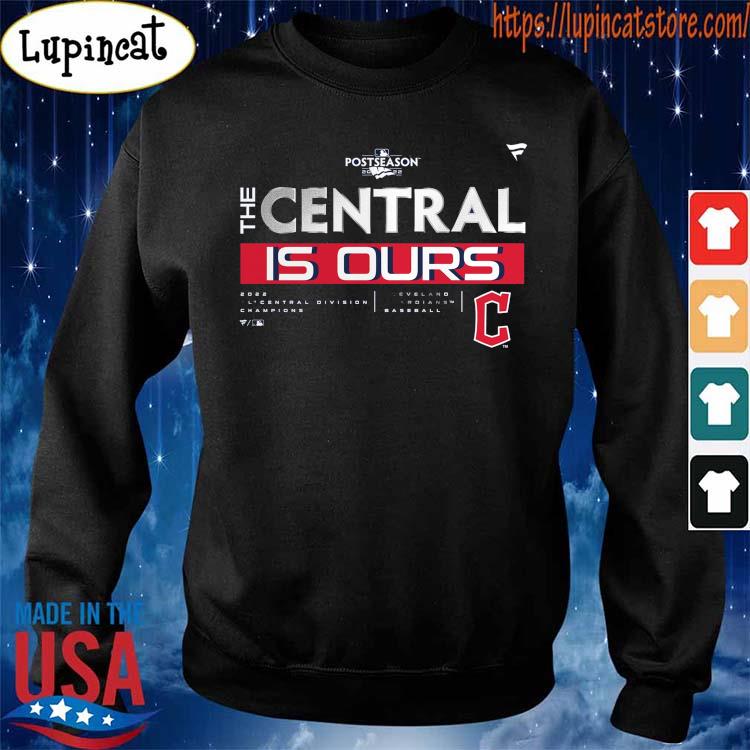 Cleveland Guardians AL Central Division champions Shirt, hoodie, sweater,  long sleeve and tank top