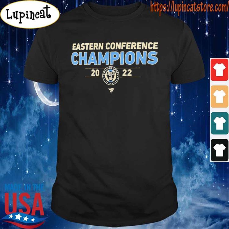 2022 Eastern Conference Champions Philadelphia Union shirt