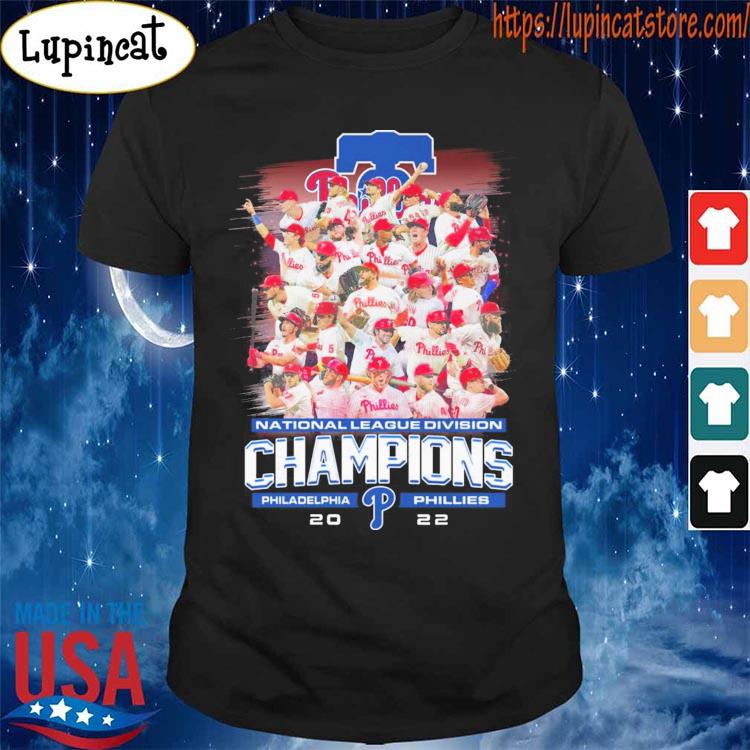 2022 Philadelphia Phillies National League Division Champions Shirt,  hoodie, sweater, long sleeve and tank top