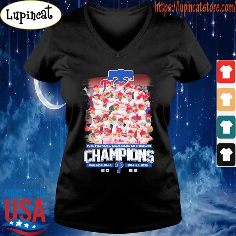 2022 Philadelphia Phillies National League Division Champions Shirt,  hoodie, sweater, long sleeve and tank top