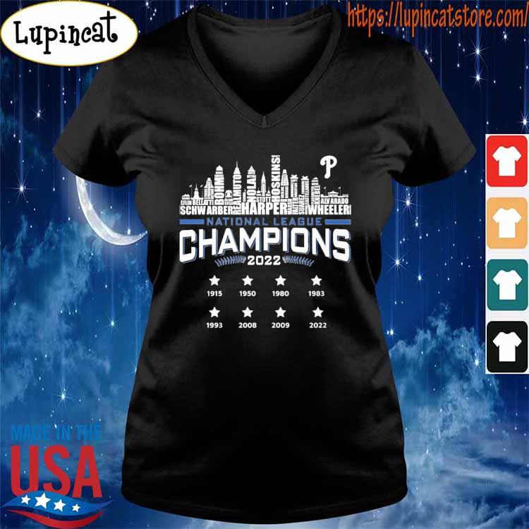 Philadelphia Phillies Skyline 2022 National League Champions Shirt, hoodie,  sweater, long sleeve and tank top