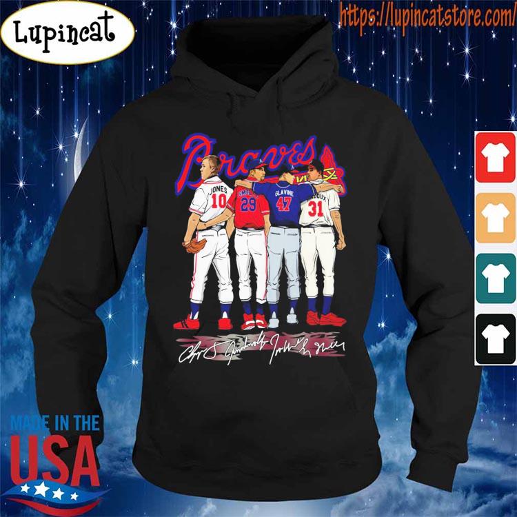 10 Atlanta Braves Chipper Jones Signature shirt, hoodie, sweater, long  sleeve and tank top