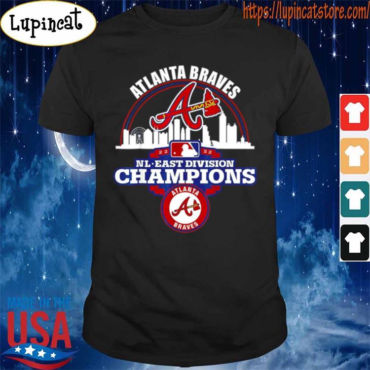 Atlanta Braves 2022 NL East division champions shirt, hoodie, sweater, long  sleeve and tank top