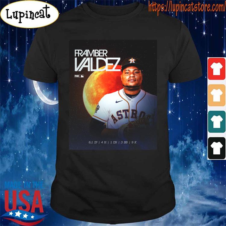 Framber Valdez MVP Houston Astros MLB shirt
