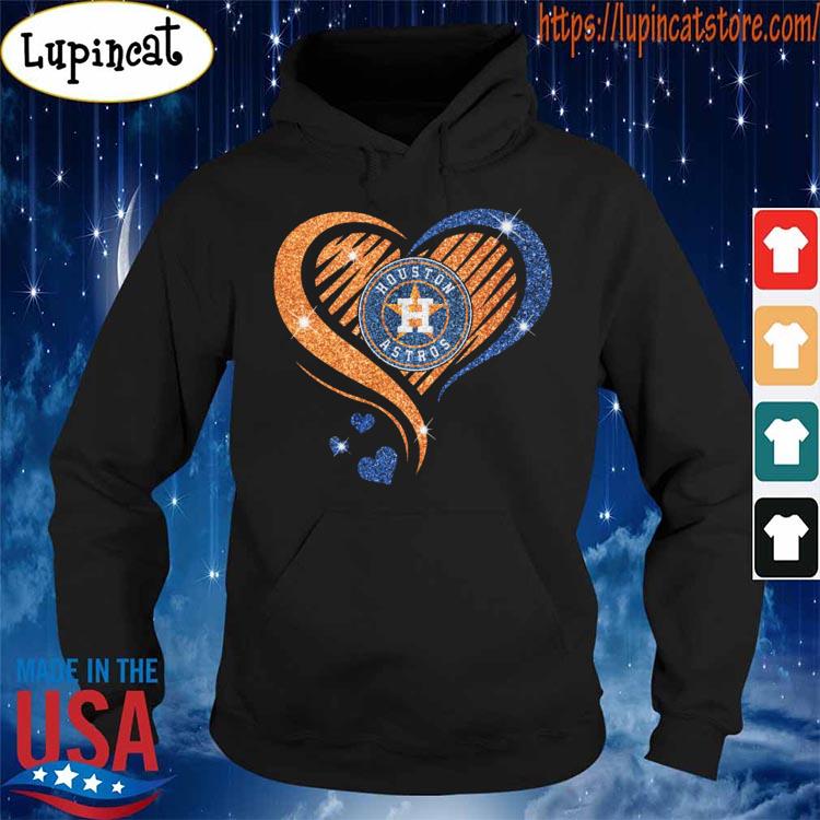 Houston Astros Heart Bling shirt, hoodie, sweatshirt and tank top