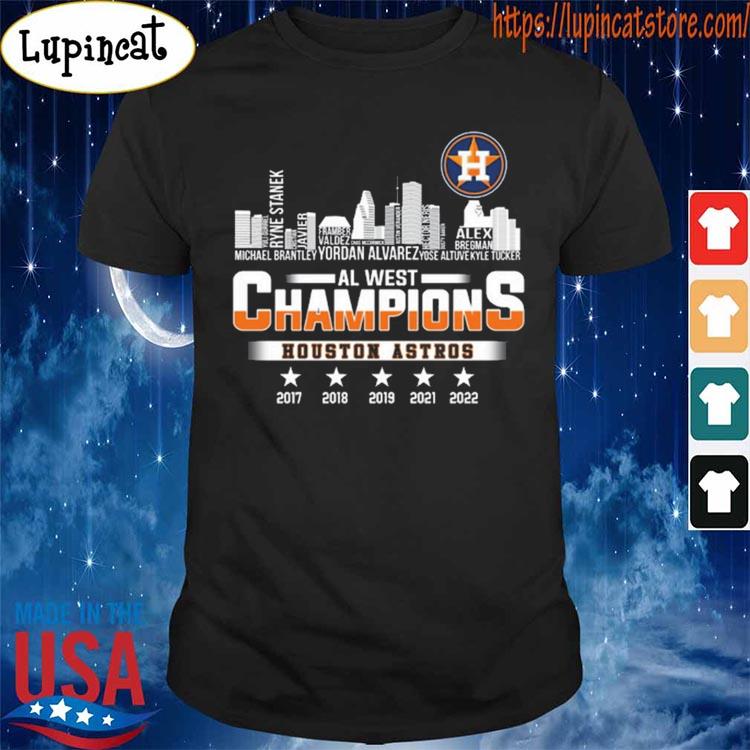 Houston Astros Skyline 2022 World Series Champions 2017-2022 shirt, hoodie,  sweater, long sleeve and tank top