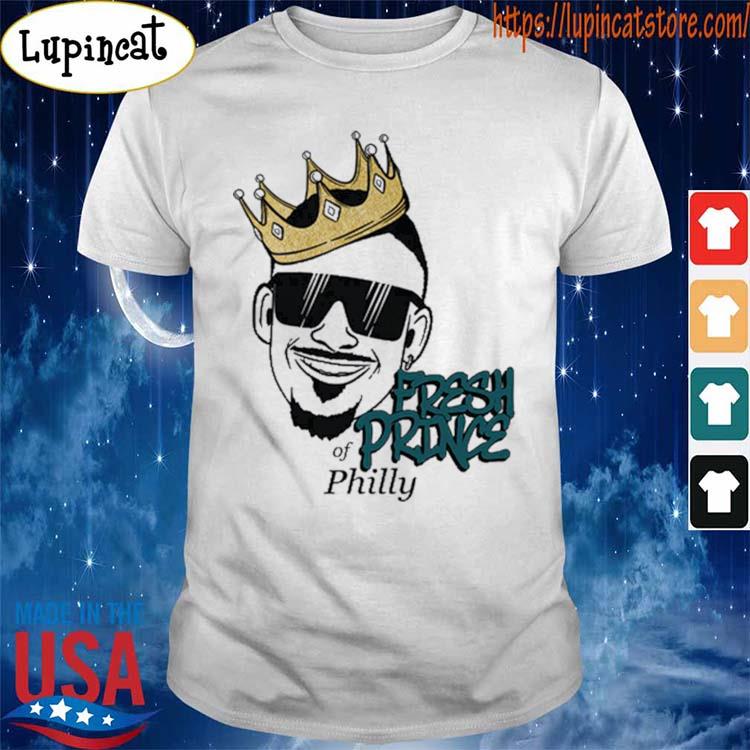 Jalen hurts fresh prince of philly shirt, hoodie, sweater, long sleeve and  tank top