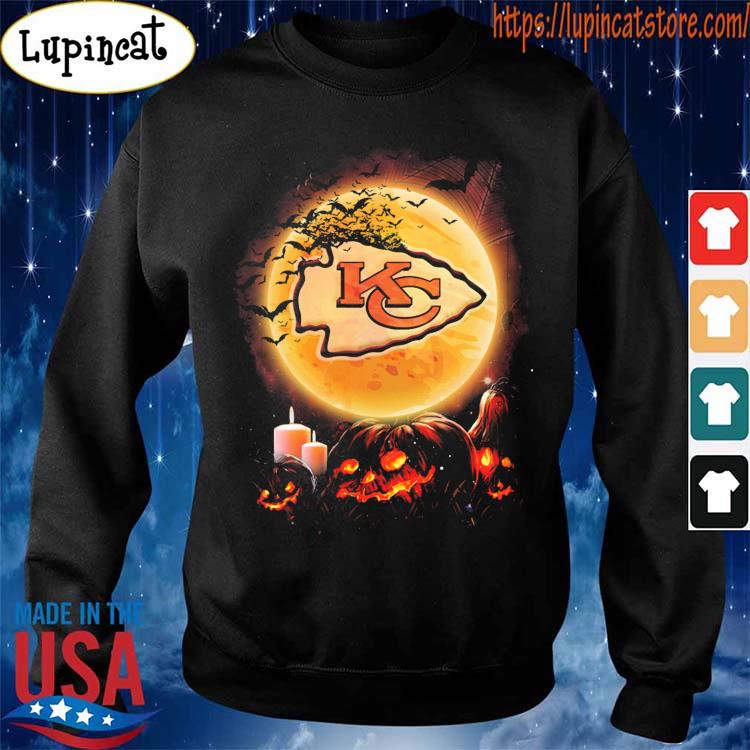 Official kansas city Chiefs halloween T-shirt, hoodie, sweater, long sleeve  and tank top