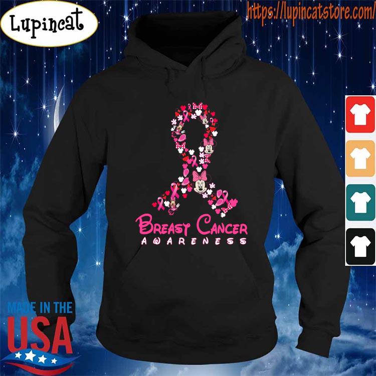 Dallas Cowboys Minnie mouse Breast Cancer Awareness shirt, sweater, long  sleeved and hoodie