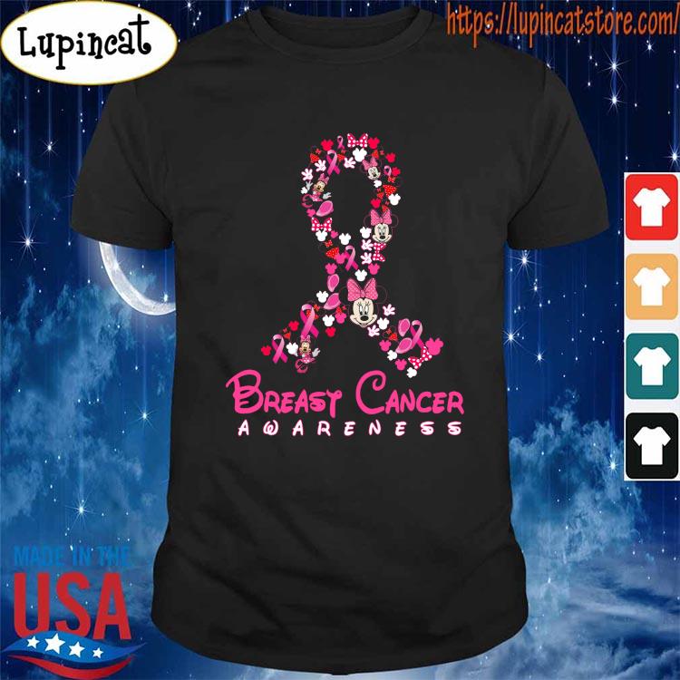 Dallas Cowboys Minnie mouse Breast Cancer Awareness shirt, sweater, long  sleeved and hoodie