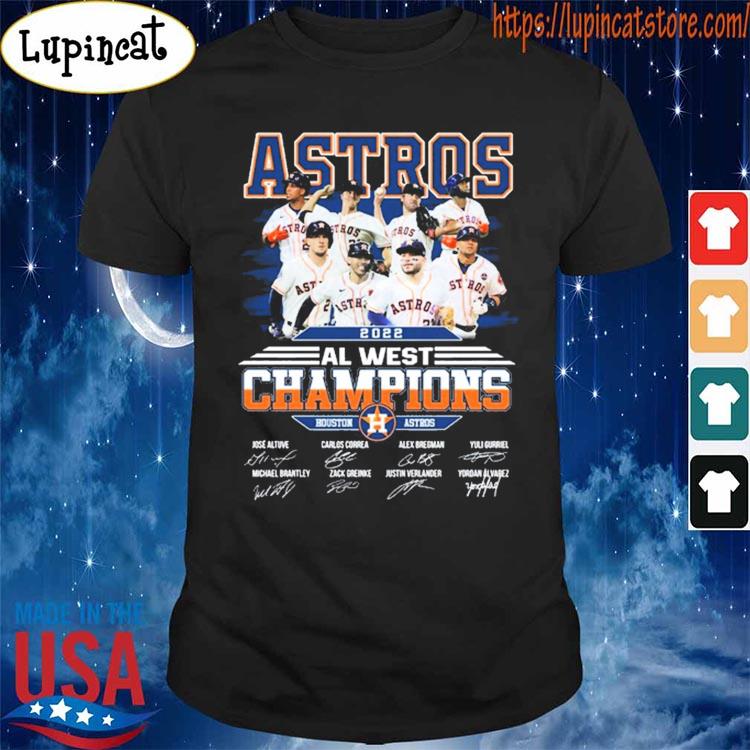 Mlb Houston Astros Men's Long Sleeve Core T-shirt : Target