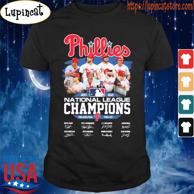 MLB Philadelphia Phillies team 2022 National League Champions