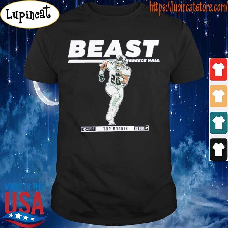 Breece Hall New York Jets Beast top Rookie 2022 shirt, hoodie, sweater,  long sleeve and tank top