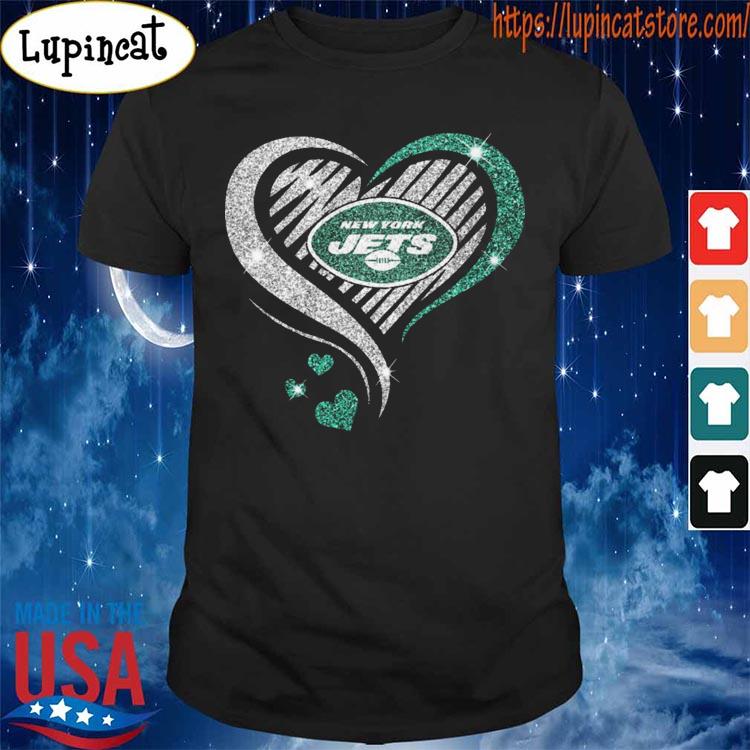 New York Jets Crewneck Sweatshirt - West Breeze Tee