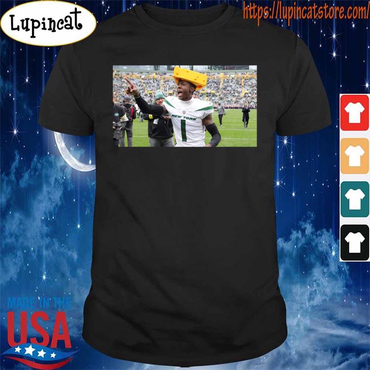 Sauce gardner new york jets cheesehead shirt, hoodie, longsleeve, sweater