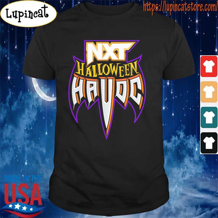 NXT Halloween Havoc Logo shirt